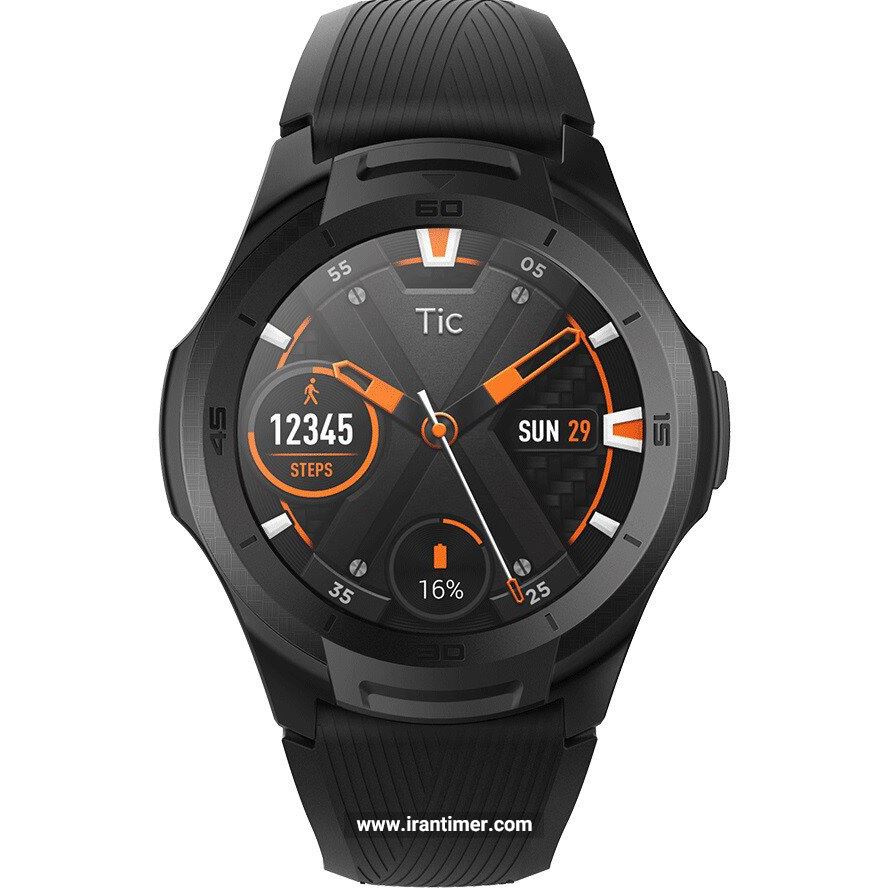 قیمت و خرید ساعت مچی مردانه زنانه موبووی(mobvoi) مدل TicWatch S2 اسپرت | اورجینال و اصلی