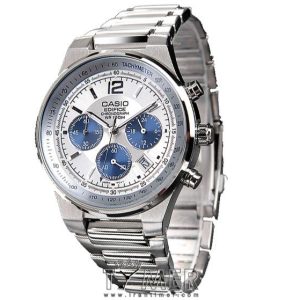 قیمت و خرید ساعت مچی مردانه کاسیو (CASIO) ادیفس(ادیفایس) مدل EF-500D-7AVDF اسپرت | اورجینال و اصلی