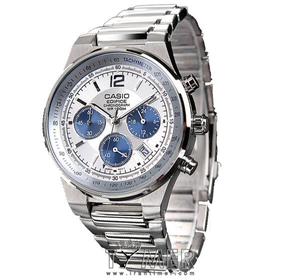قیمت و خرید ساعت مچی مردانه کاسیو (CASIO) ادیفس(ادیفایس) مدل EF-500D-7AVDF اسپرت | اورجینال و اصلی