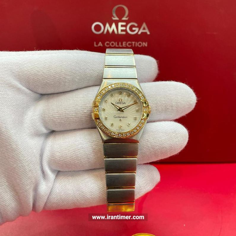 قیمت و خرید ساعت مچی زنانه امگا(OMEGA) مدل 123.25.27.60.55.004 فشن | اورجینال و اصلی