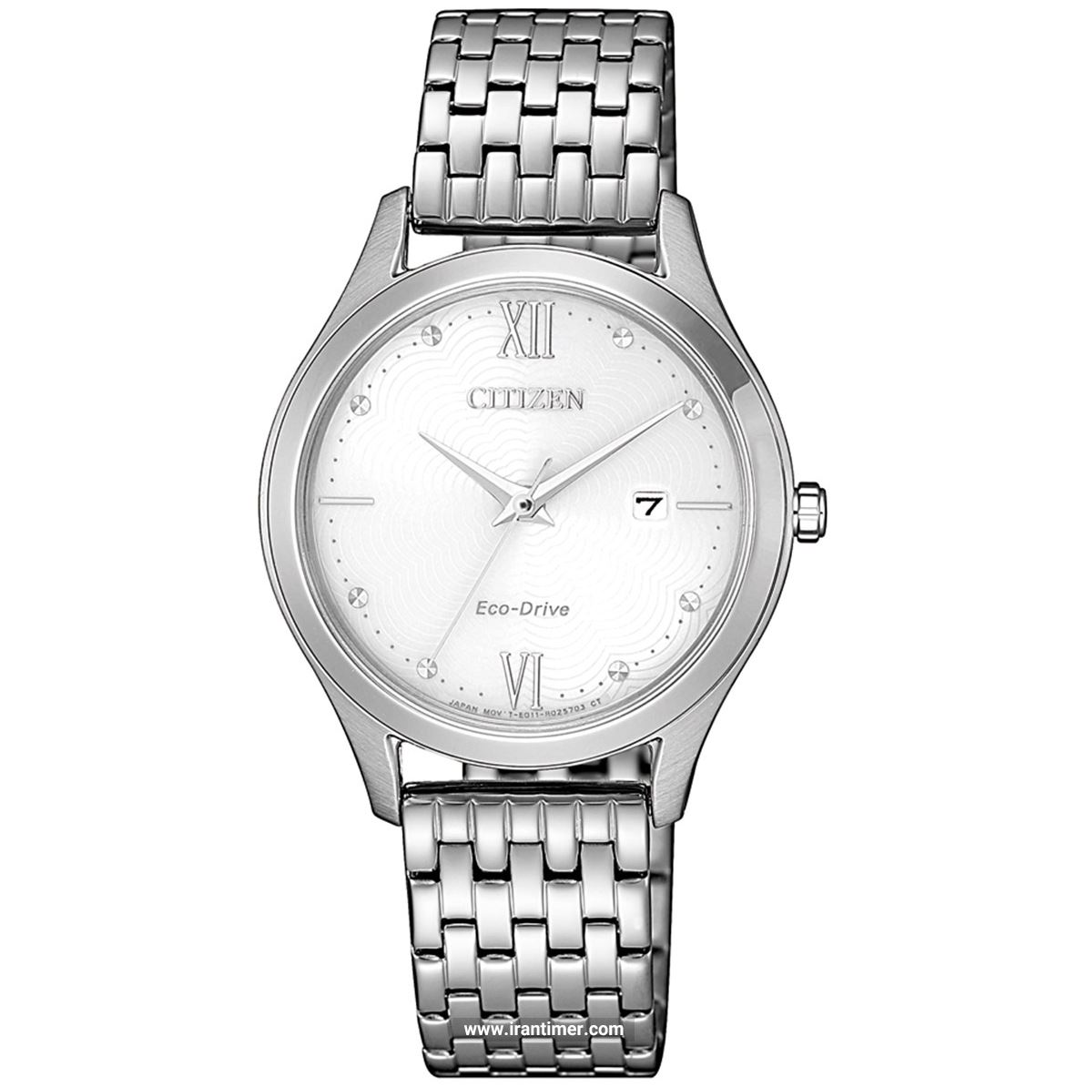 قیمت و خرید ساعت مچی زنانه سیتیزن(CITIZEN) مدل EW2530-87A کلاسیک | اورجینال و اصلی
