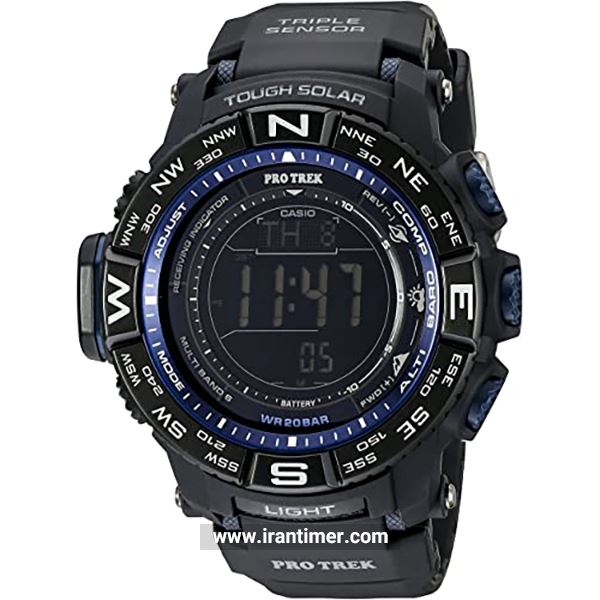 قیمت و خرید ساعت مچی مردانه کاسیو (CASIO) پروترک مدل PRW-3500Y-1DR اسپرت | اورجینال و اصلی