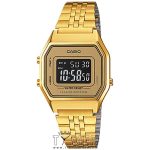 قیمت و خرید ساعت مچی مردانه زنانه کاسیو (CASIO) جنرال مدل LA680WGA-9BDF کلاسیک | اورجینال و اصلی