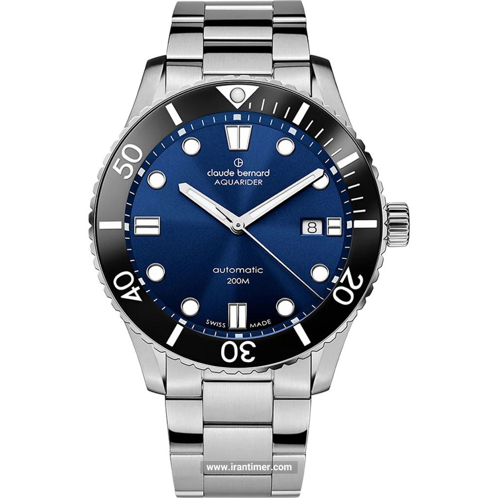 قیمت و خرید ساعت مچی مردانه کلودبرنارد(CLAUDE BERNARD) مدل 80129 3NBM BUIB کلاسیک | اورجینال و اصلی