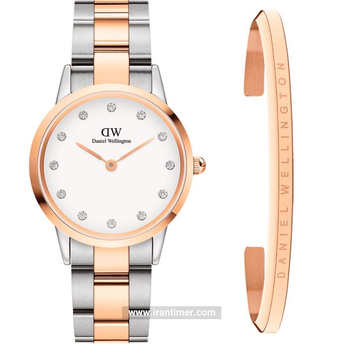 قیمت و خرید ساعت مچی زنانه دنیل ولینگتون(DANIEL WELLINGTON) مدل DW00500897 فشن | اورجینال و اصلی