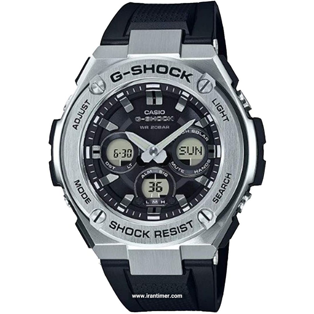 قیمت و خرید ساعت مچی مردانه کاسیو (CASIO) جی شاک مدل GST-S310-1ADR اسپرت | اورجینال و اصلی