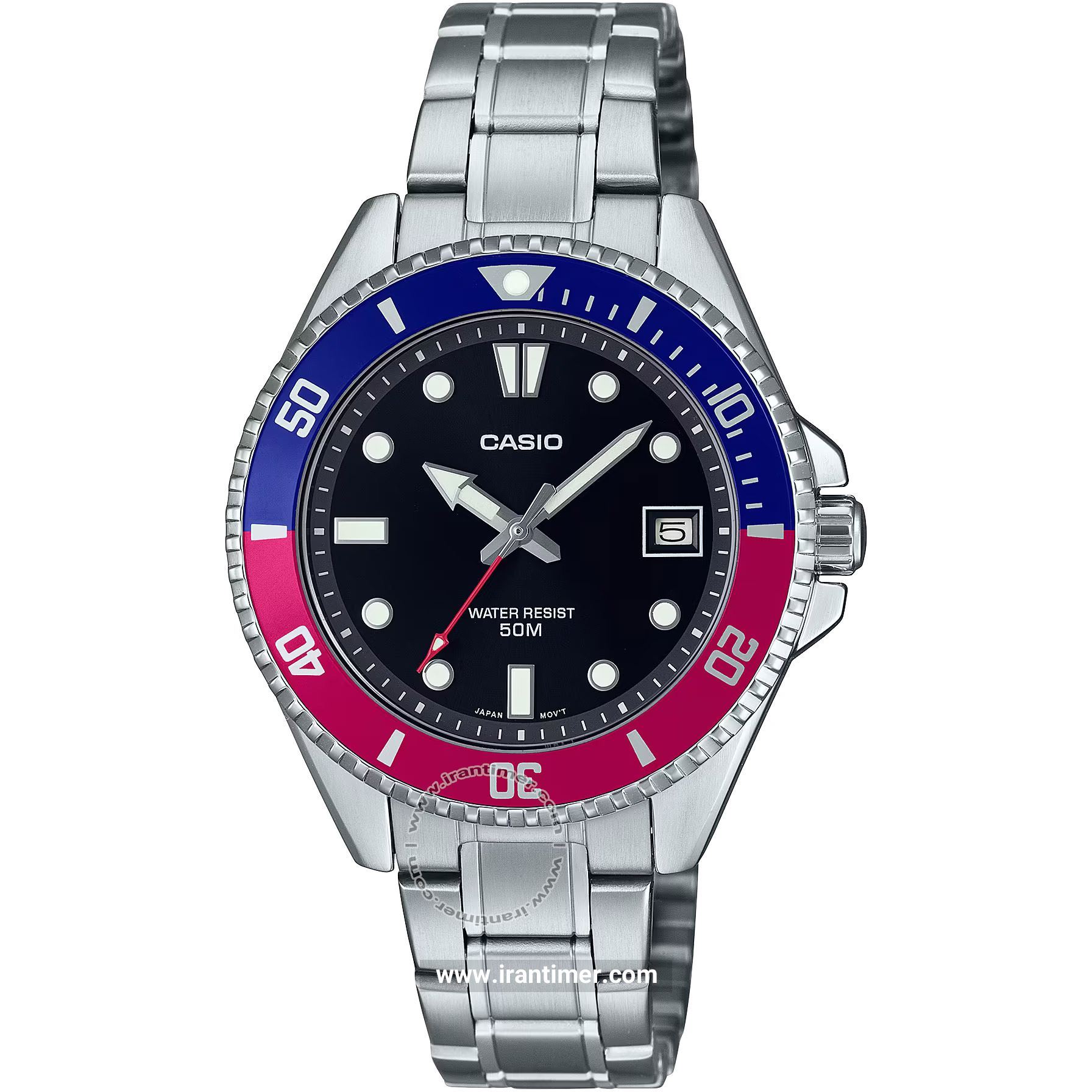 قیمت و خرید ساعت مچی مردانه کاسیو (CASIO) جنرال مدل MDV-10D-1A3VDF کلاسیک | اورجینال و اصلی