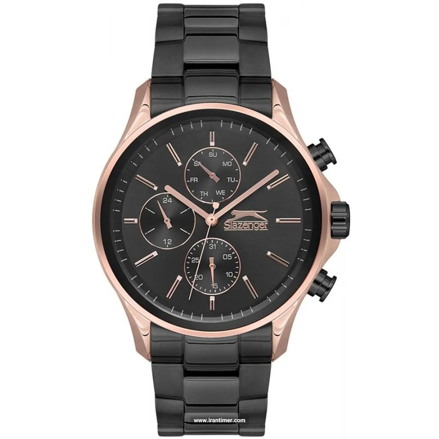قیمت و خرید ساعت مچی مردانه اسلازنجر(SLAZENGER) مدل sl.09.6274.2.02 کلاسیک | اورجینال و اصلی