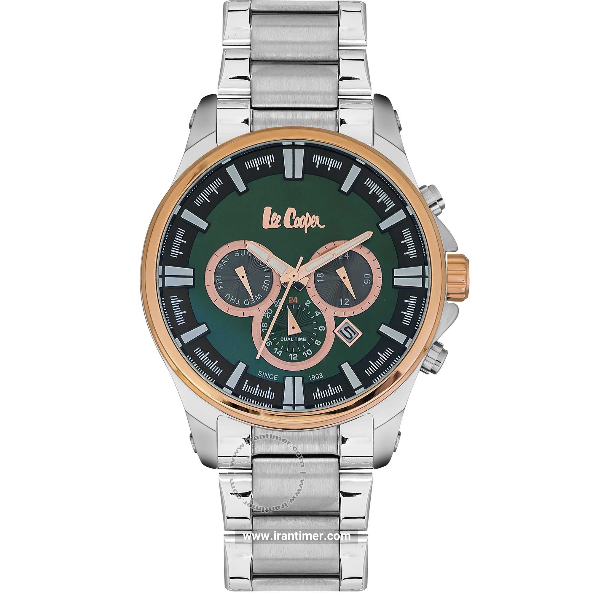 قیمت و خرید ساعت مچی مردانه لیکوپر(LEE COOPER) مدل LC06445.570 کلاسیک | اورجینال و اصلی