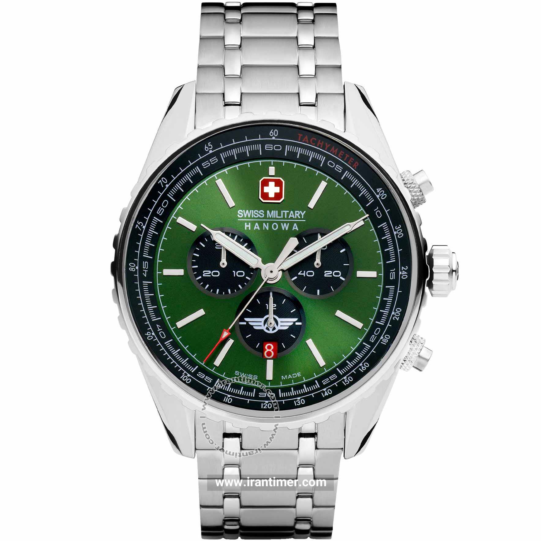 قیمت و خرید ساعت مچی مردانه سوئیس میلتری هانوا(Swiss Military Hanowa) مدل SMWGI0000307 کلاسیک | اورجینال و اصلی