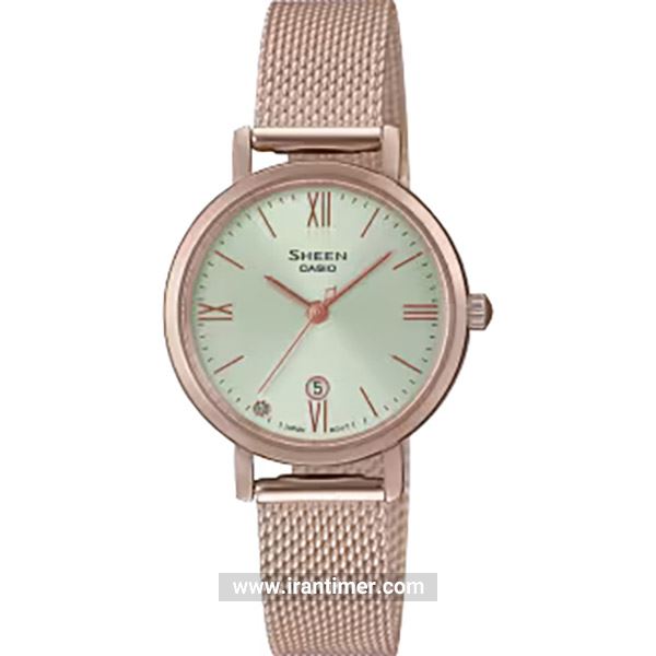 قیمت و خرید ساعت مچی زنانه کاسیو (CASIO) شین مدل SHE-4540CM-3AUDF کلاسیک | اورجینال و اصلی