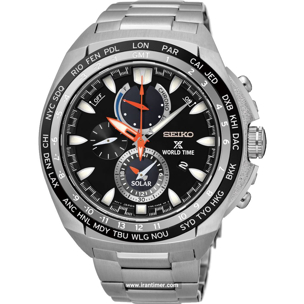 قیمت و خرید ساعت مچی مردانه سیکو(SEIKO) مدل SSC487P1 کلاسیک | اورجینال و اصلی