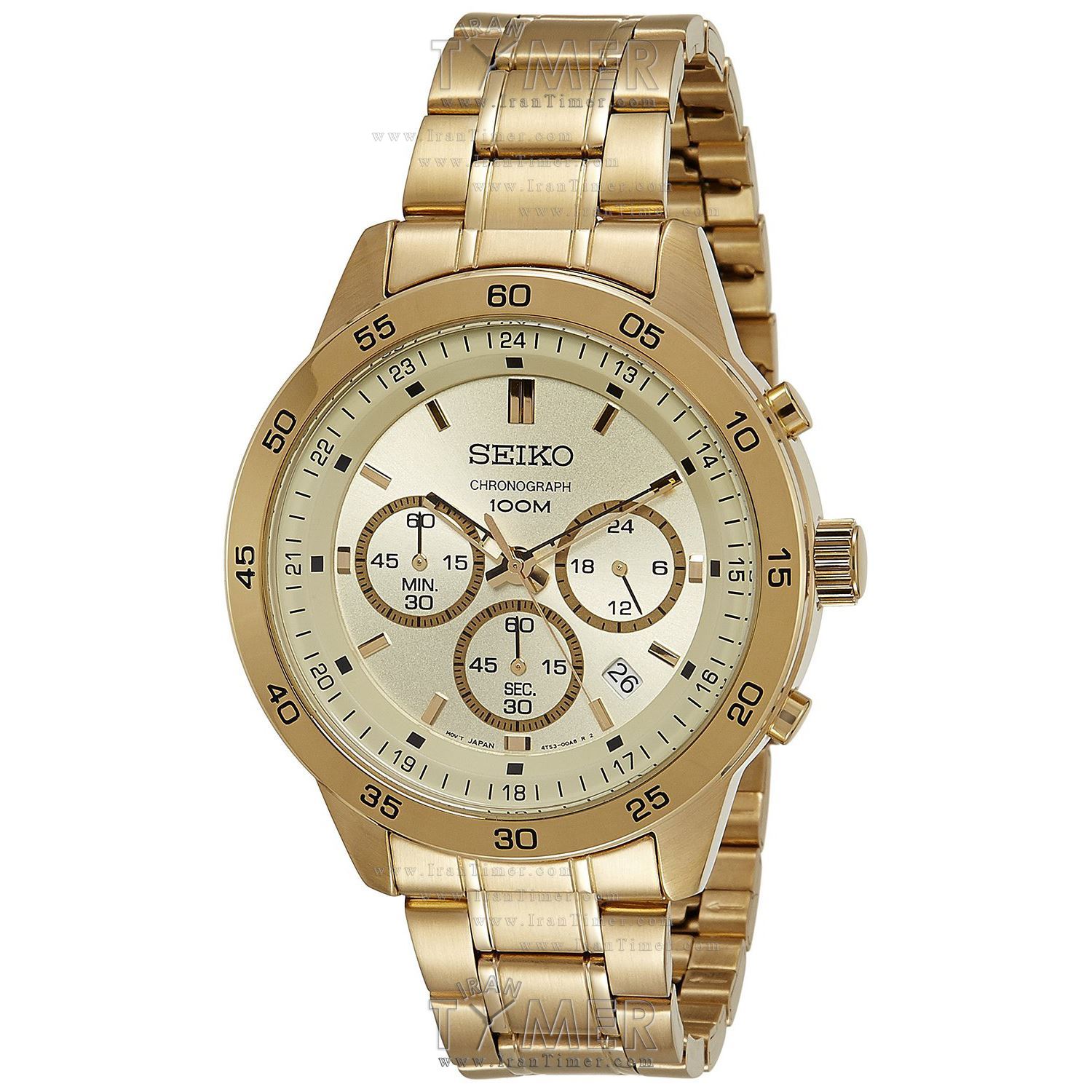 قیمت و خرید ساعت مچی مردانه سیکو(SEIKO) مدل SKS526P1 کلاسیک | اورجینال و اصلی