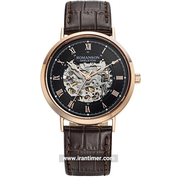 قیمت و خرید ساعت مچی مردانه رومانسون(ROMANSON) مدل TL2001OMBRA37R-BK کلاسیک | اورجینال و اصلی
