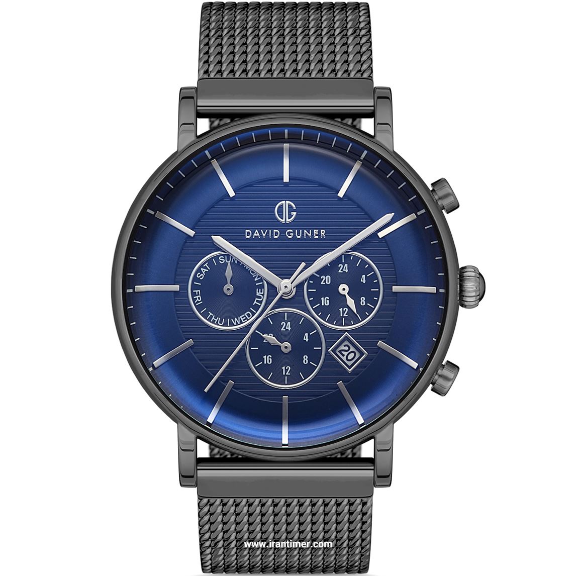 قیمت و خرید ساعت مچی مردانه دیوید گانر(David Guner) مدل DG-8264GC-V3 کلاسیک | اورجینال و اصلی