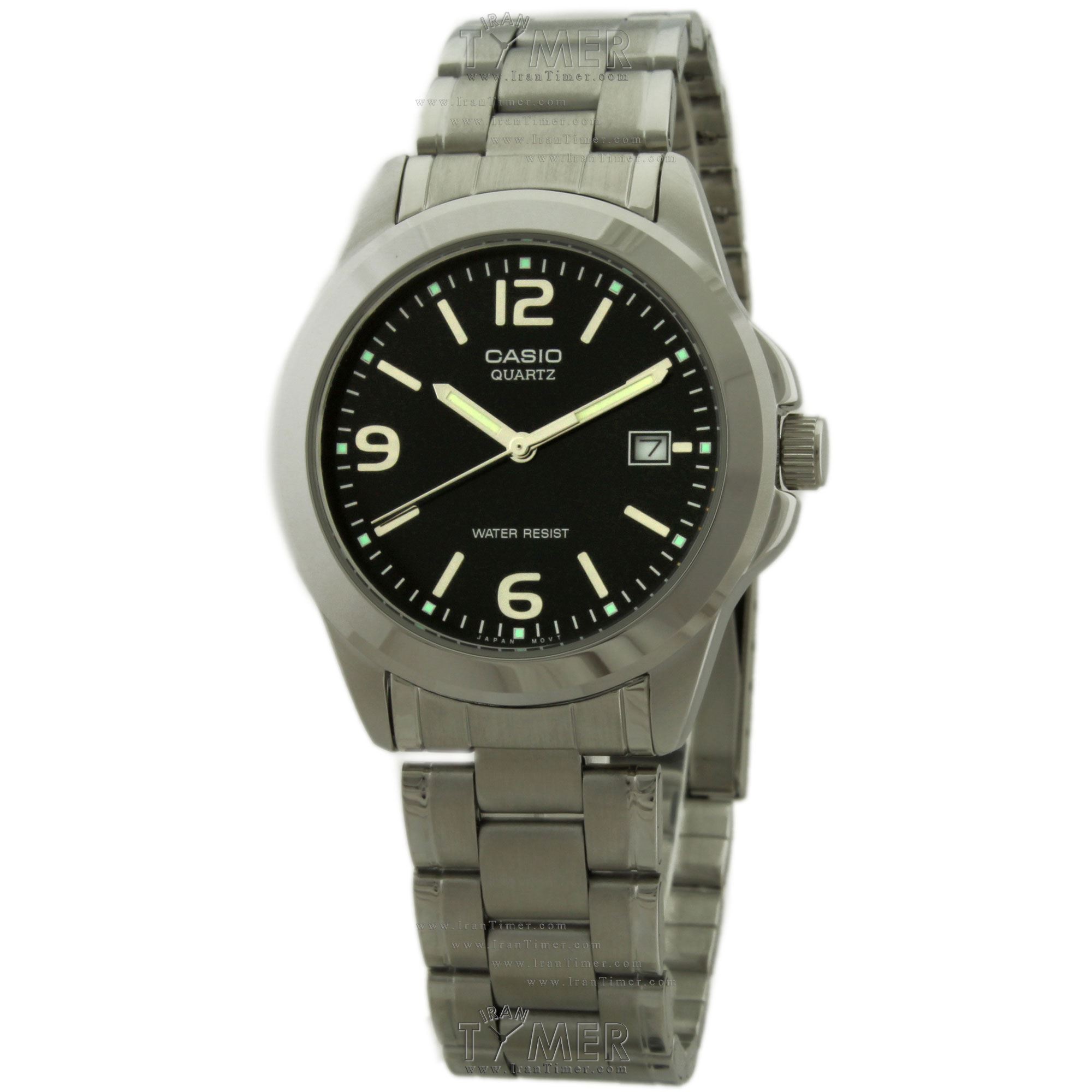 قیمت و خرید ساعت مچی مردانه کاسیو (CASIO) جنرال مدل MTP-1215A-1 کلاسیک | اورجینال و اصلی