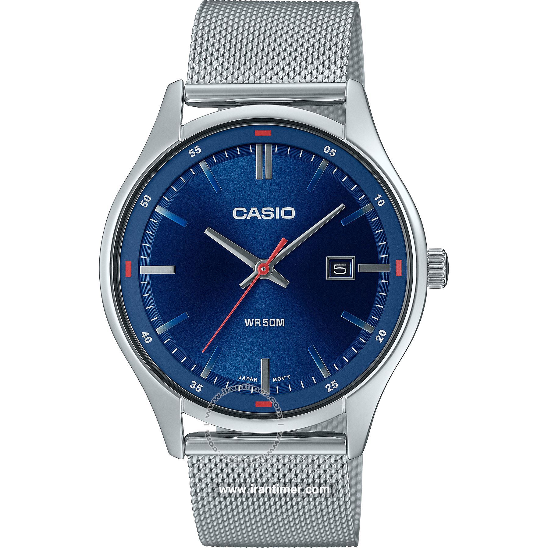 قیمت و خرید ساعت مچی مردانه کاسیو (CASIO) جنرال مدل MTP-E710M-2AVDF کلاسیک | اورجینال و اصلی