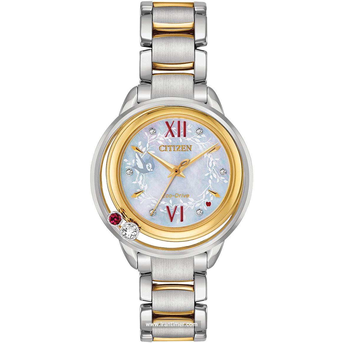 قیمت و خرید ساعت مچی زنانه سیتیزن(CITIZEN) مدل EW5564-54D فشن | اورجینال و اصلی