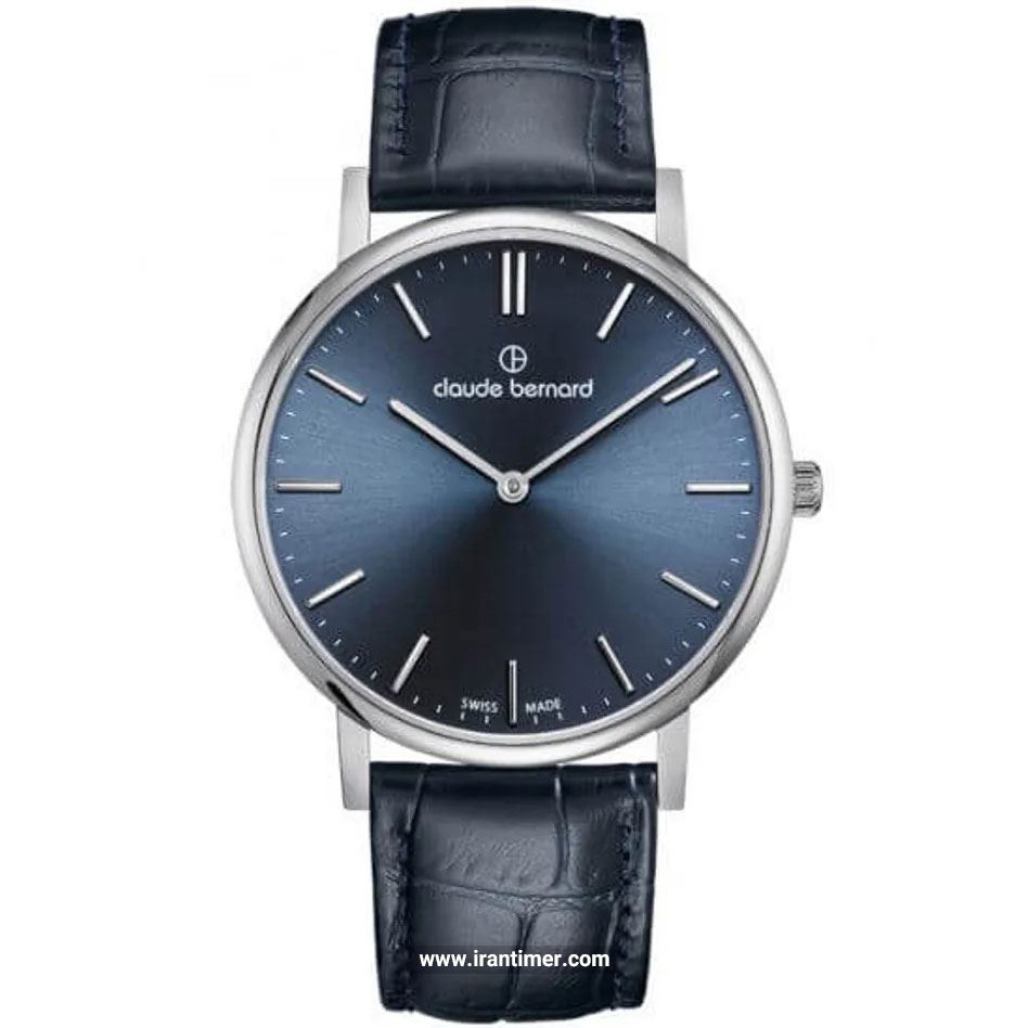 قیمت و خرید ساعت مچی مردانه کلودبرنارد(CLAUDE BERNARD) مدل 20219 3 BUIN کلاسیک | اورجینال و اصلی