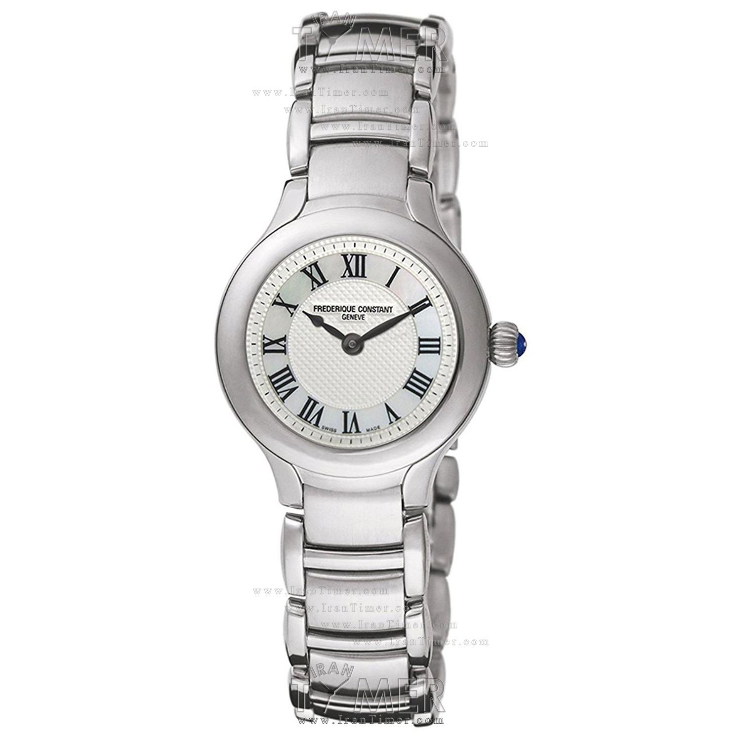 قیمت و خرید ساعت مچی زنانه فردریک کنستانت(FREDERIQUE CONSTANT) مدل FC-200M1ER6B کلاسیک | اورجینال و اصلی