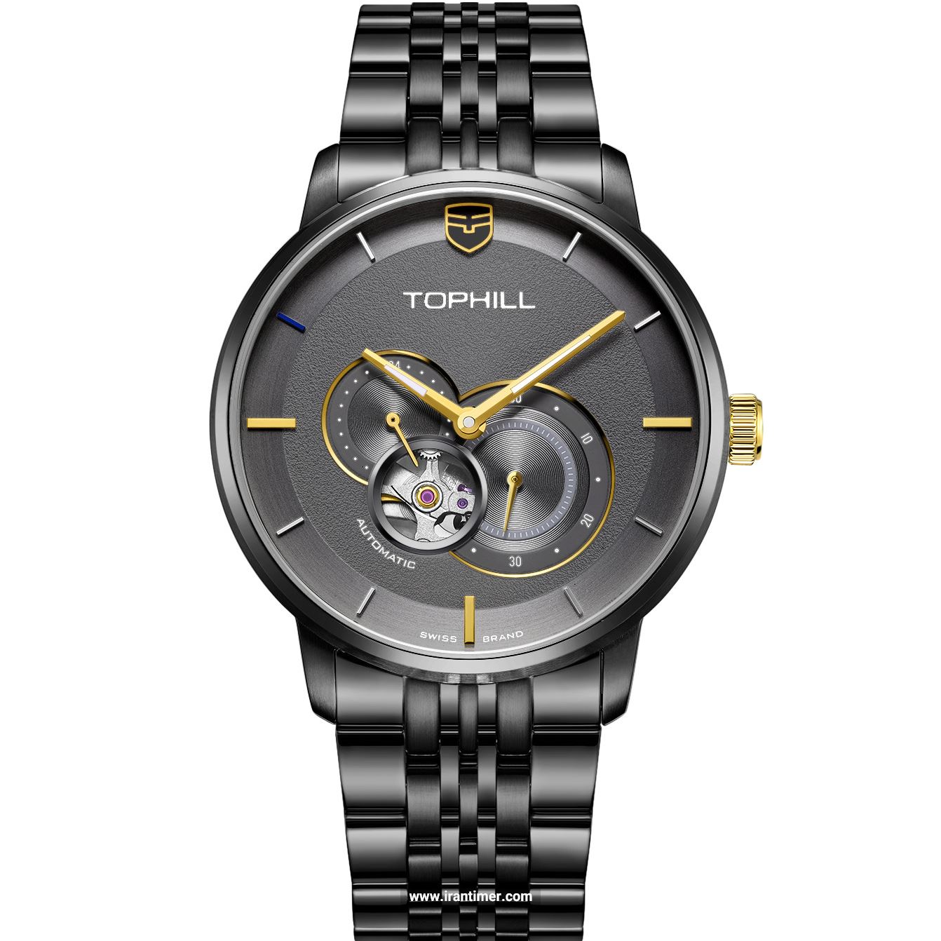 قیمت و خرید ساعت مچی مردانه تاپ هیل(TOPHILL) مدل TW066G.S5158 کلاسیک | اورجینال و اصلی