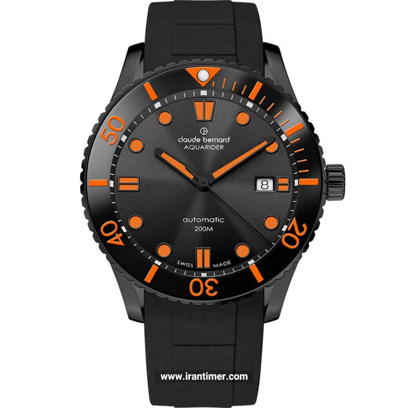 قیمت و خرید ساعت مچی مردانه کلودبرنارد(CLAUDE BERNARD) مدل 80129 37NNOCA NNO اسپرت | اورجینال و اصلی
