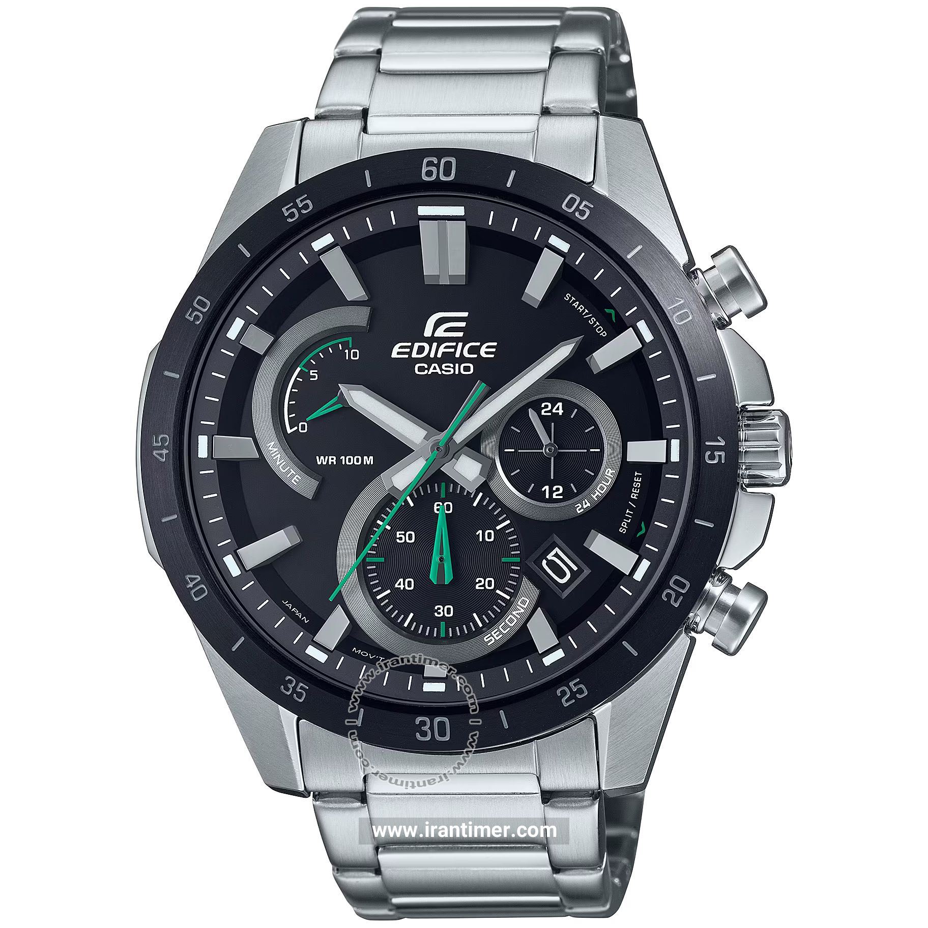 قیمت و خرید ساعت مچی مردانه کاسیو (CASIO) ادیفس(ادیفایس) مدل EFR-573DB-1AV کلاسیک | اورجینال و اصلی