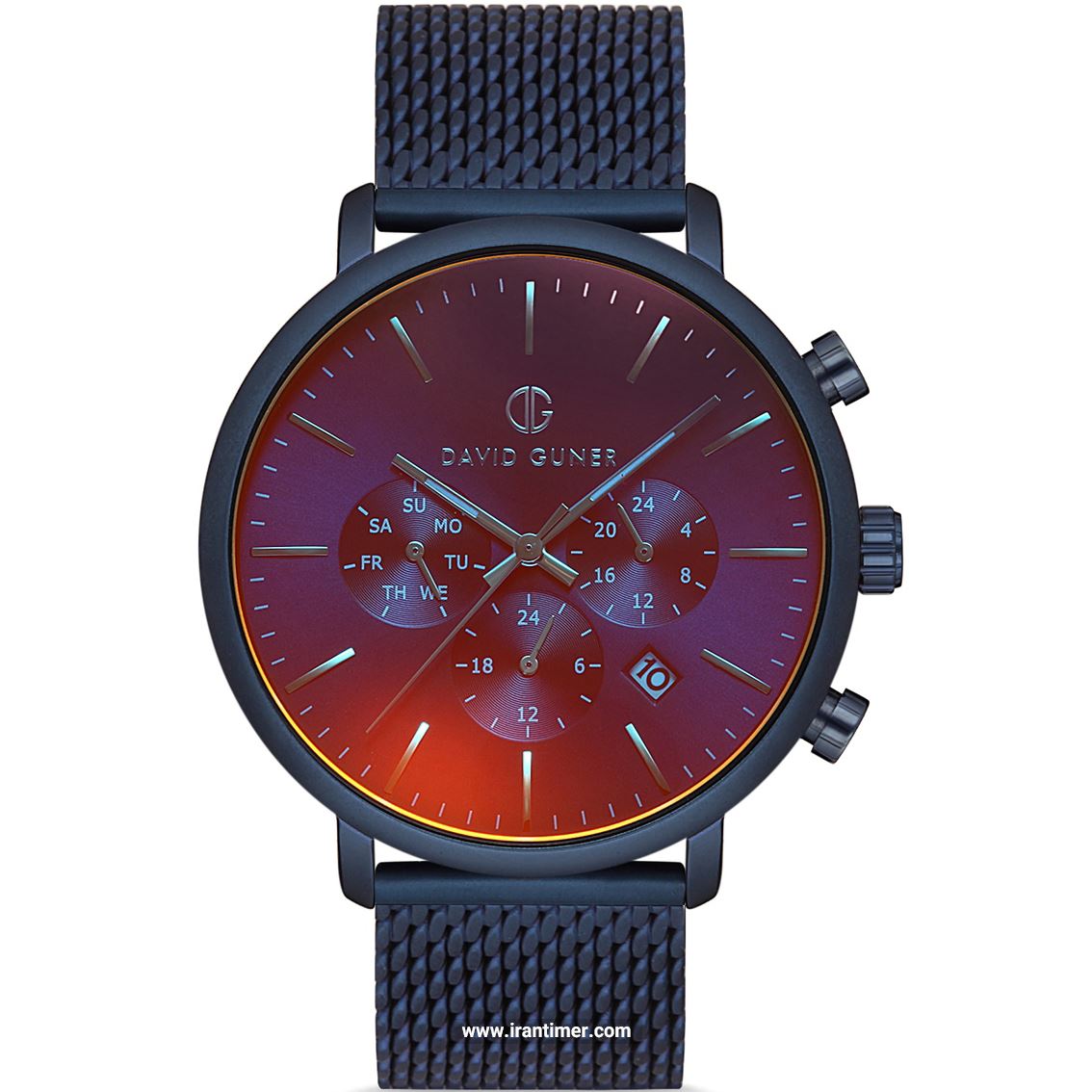 قیمت و خرید ساعت مچی مردانه دیوید گانر(David Guner) مدل DG-8239GC-H3E کلاسیک | اورجینال و اصلی