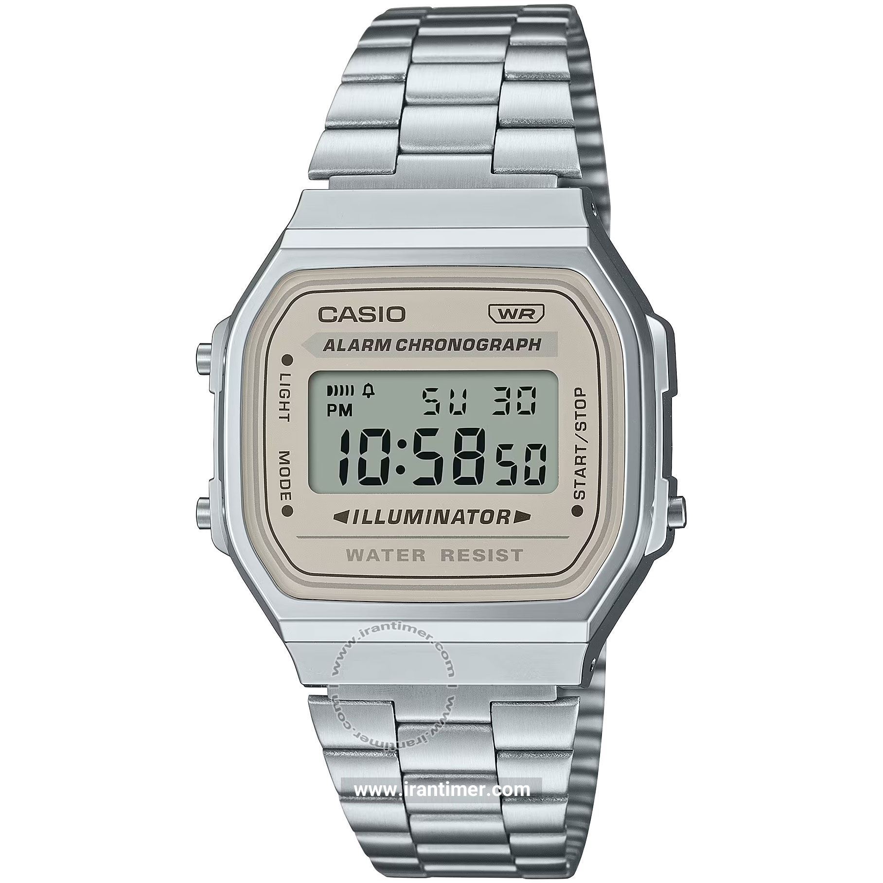 قیمت و خرید ساعت مچی مردانه زنانه کاسیو (CASIO) جنرال مدل A168WA-8AYDF کلاسیک | اورجینال و اصلی