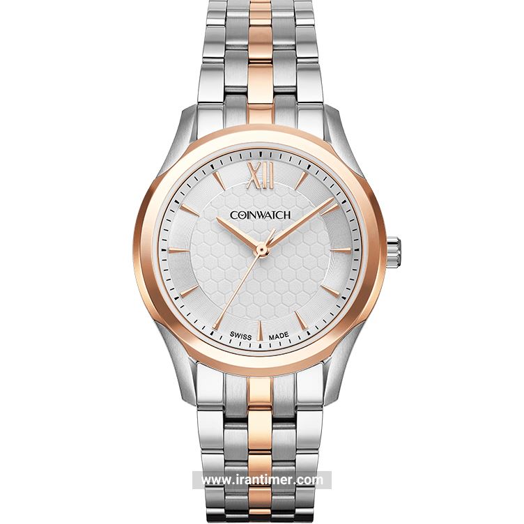 قیمت و خرید ساعت مچی زنانه کوین واچ(COINWATCH) مدل C193RWH کلاسیک | اورجینال و اصلی