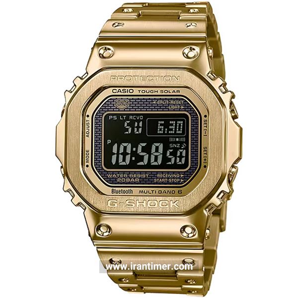 قیمت و خرید ساعت مچی مردانه کاسیو (CASIO) جی شاک مدل GMW-B5000GD-9DR اسپرت | اورجینال و اصلی