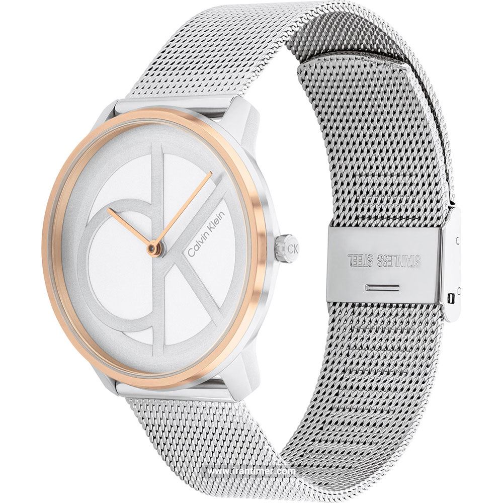 قیمت و خرید ساعت مچی مردانه زنانه کالوین کلاین(CALVIN KLEIN) مدل 25200033 کلاسیک | اورجینال و اصلی
