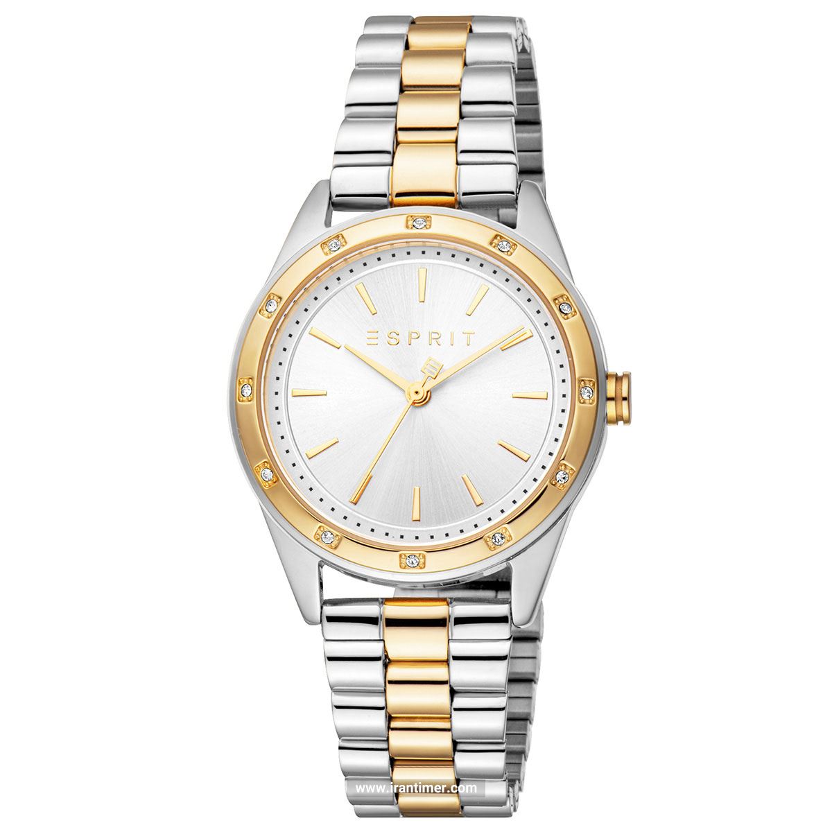 قیمت و خرید ساعت مچی زنانه اسپریت(ESPRIT) مدل ES1L349M0055 کلاسیک | اورجینال و اصلی