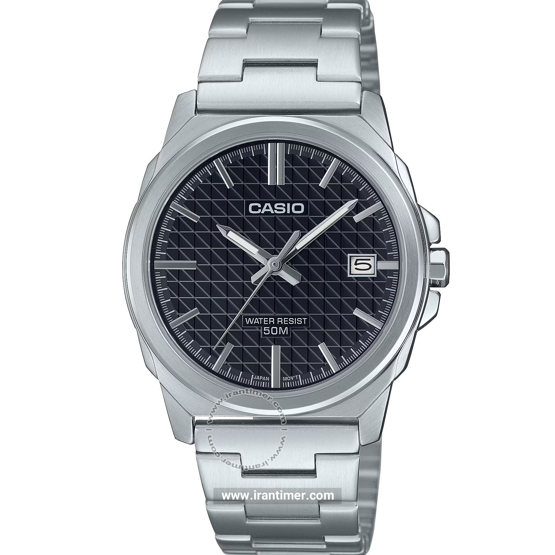قیمت و خرید ساعت مچی مردانه کاسیو (CASIO) جنرال مدل MTP-E720D-1AV کلاسیک | اورجینال و اصلی