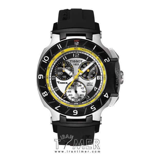 قیمت و خرید ساعت مچی مردانه تیسوت(TISSOT) مدل T048_417_27_032_00 اسپرت | اورجینال و اصلی