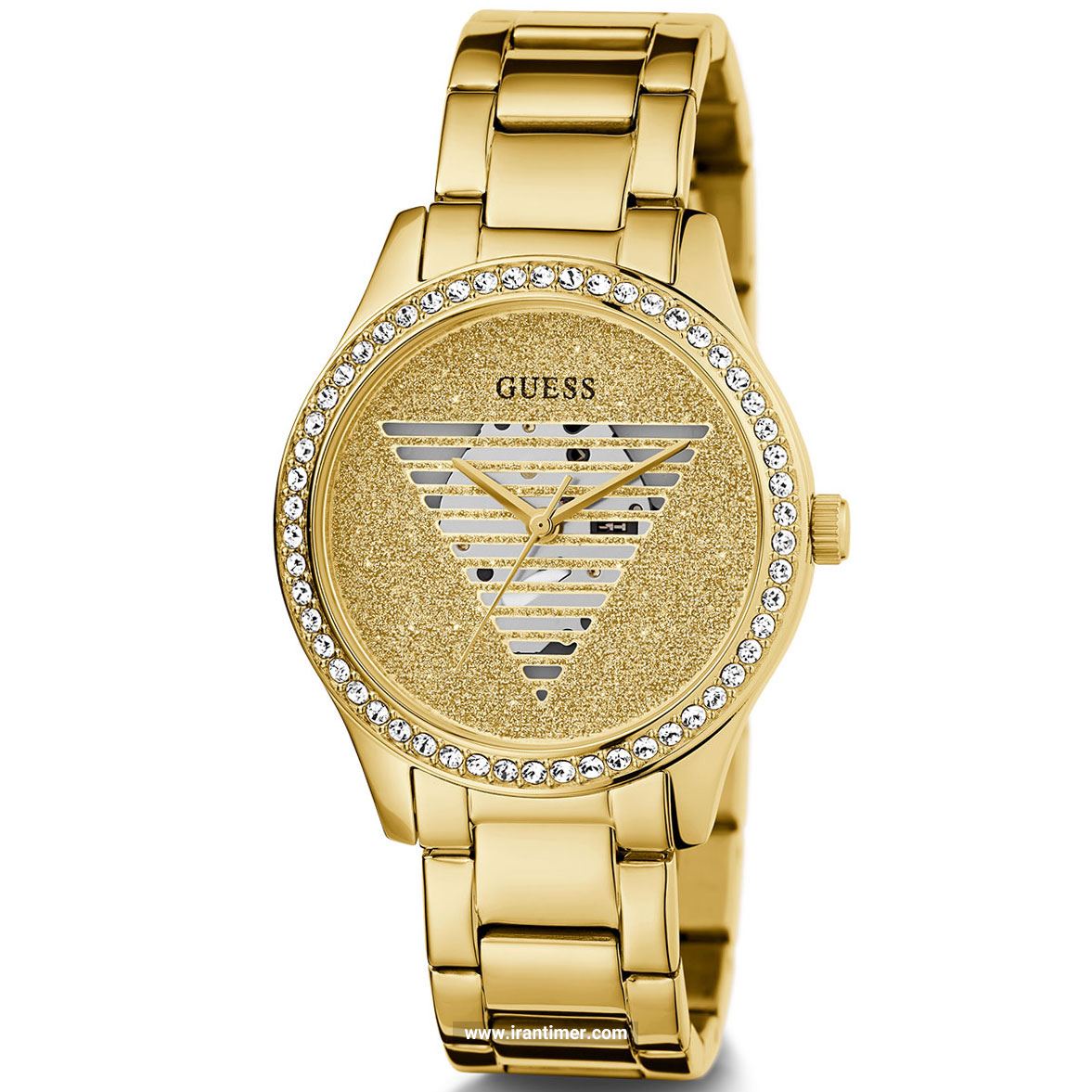قیمت و خرید ساعت مچی زنانه گس(GUESS) مدل GW0605L2 فشن | اورجینال و اصلی