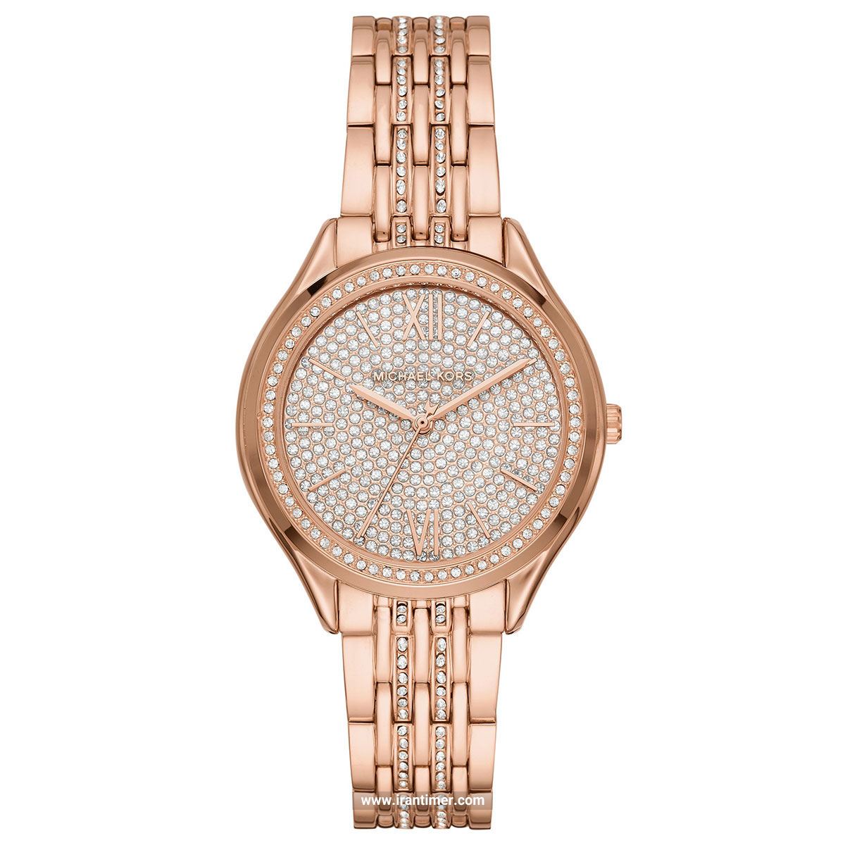 قیمت و خرید ساعت مچی زنانه مایکل کورس(MICHAEL KORS) مدل MK7085 فشن | اورجینال و اصلی