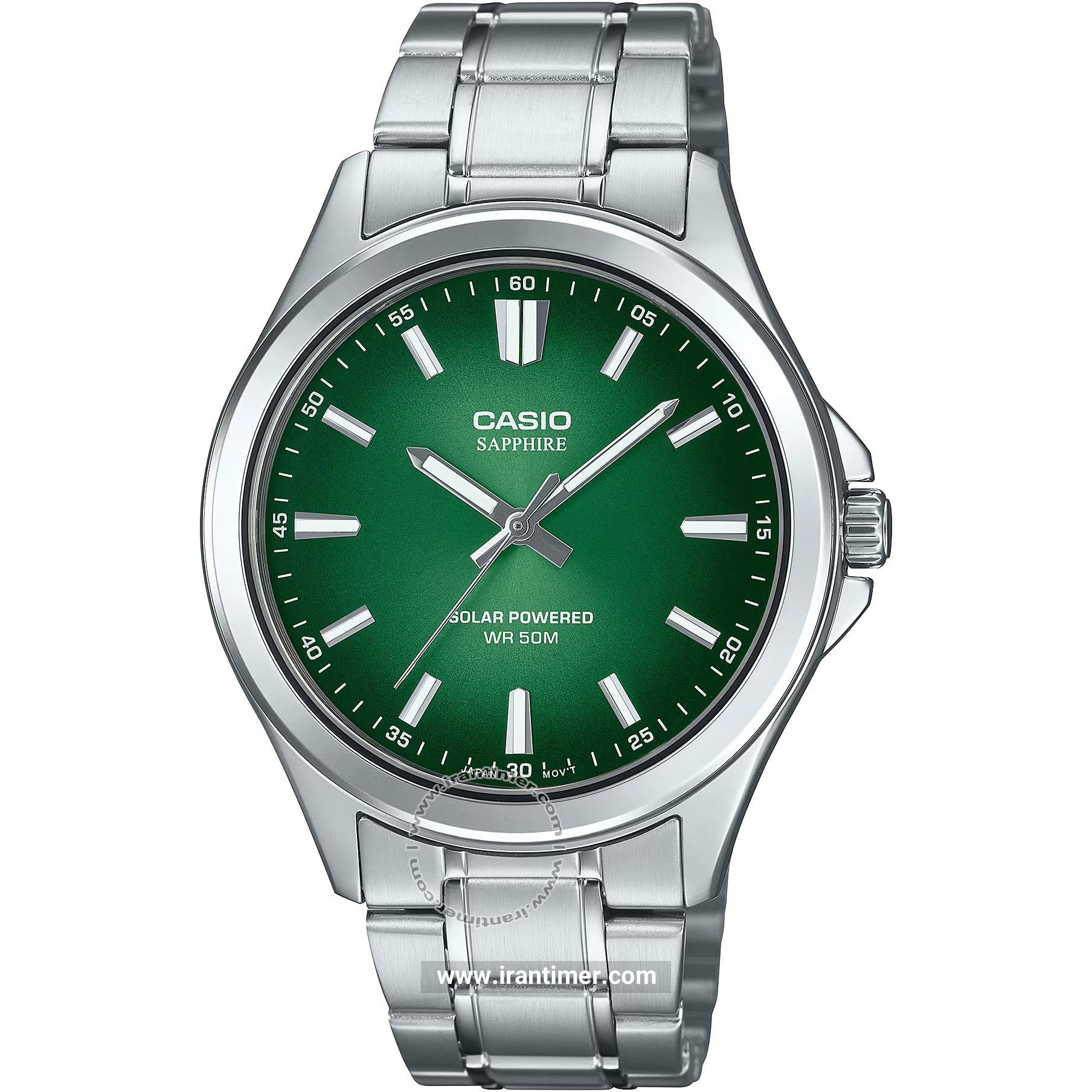 قیمت و خرید ساعت مچی مردانه کاسیو (CASIO) جنرال مدل MTS-RS100D-3AVDF کلاسیک | اورجینال و اصلی