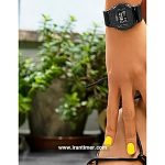 قیمت و خرید ساعت مچی زنانه کاسیو (CASIO) جی شاک مدل GM-S5600SB-1DR اسپرت | اورجینال و اصلی - تصویر 3