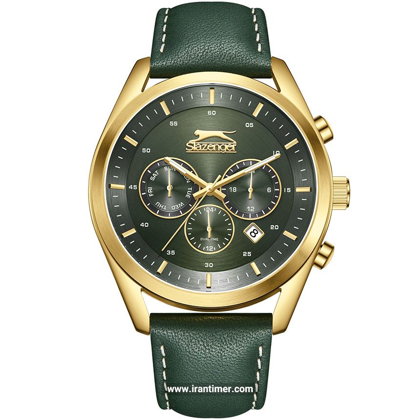قیمت و خرید ساعت مچی مردانه اسلازنجر(SLAZENGER) مدل SL.09.2395.2.06 کلاسیک | اورجینال و اصلی