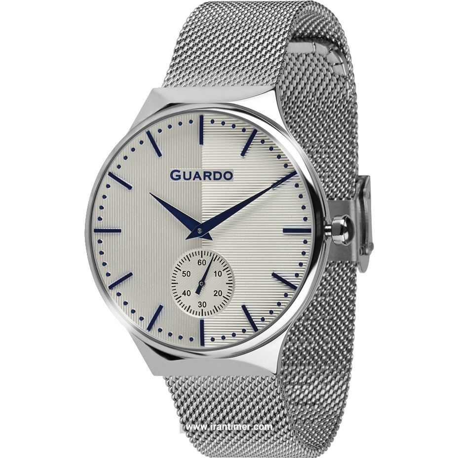 قیمت و خرید ساعت مچی مردانه گواردو(GUARDO) مدل GUA0124732-2 کلاسیک | اورجینال و اصلی