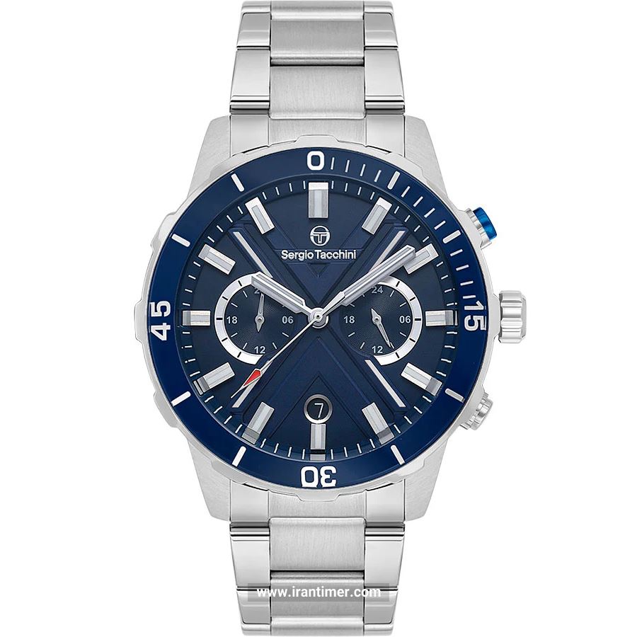 d2f5adeaec364bdbb4f88f79db158f92 قیمت و خرید ساعت مچی مردانه سرجیو تاکینی(Sergio Tacchini) مدل ST.1.10439-2 کلاسیک | اورجینال و اصلی - تصویر 1