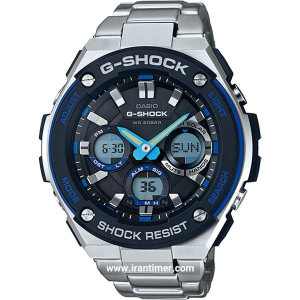 قیمت و خرید ساعت مچی مردانه کاسیو (CASIO) جی شاک مدل GST-S100D-1A2DR کلاسیک | اورجینال و اصلی