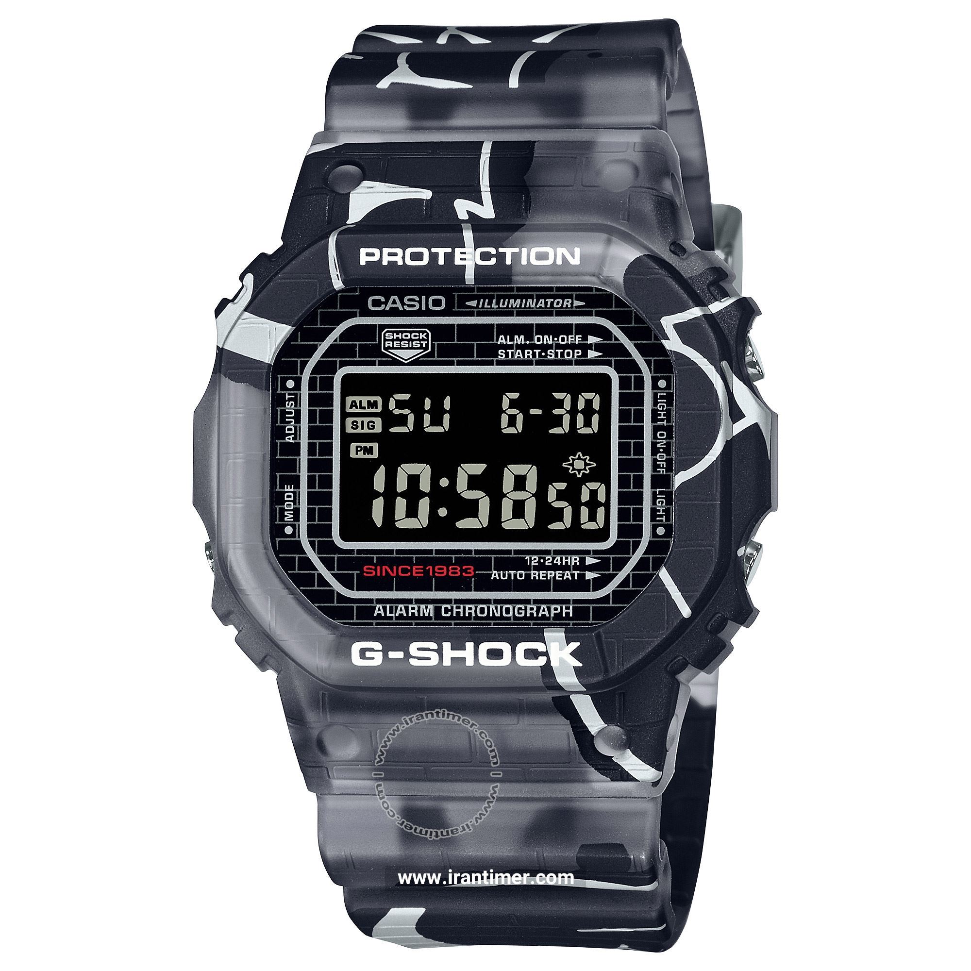 قیمت و خرید ساعت مچی مردانه کاسیو (CASIO) جی شاک مدل DW-5000SS-1DR اسپرت | اورجینال و اصلی