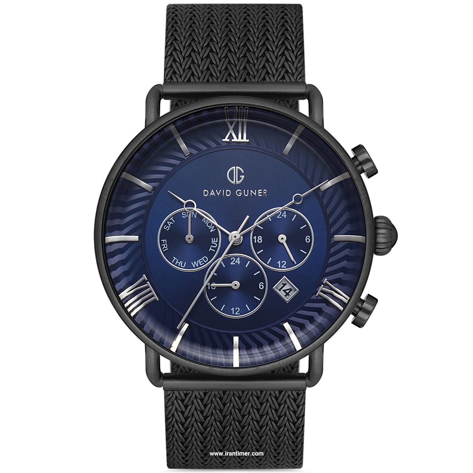 قیمت و خرید ساعت مچی مردانه دیوید گانر(David Guner) مدل DG-8297GC-V3 کلاسیک | اورجینال و اصلی