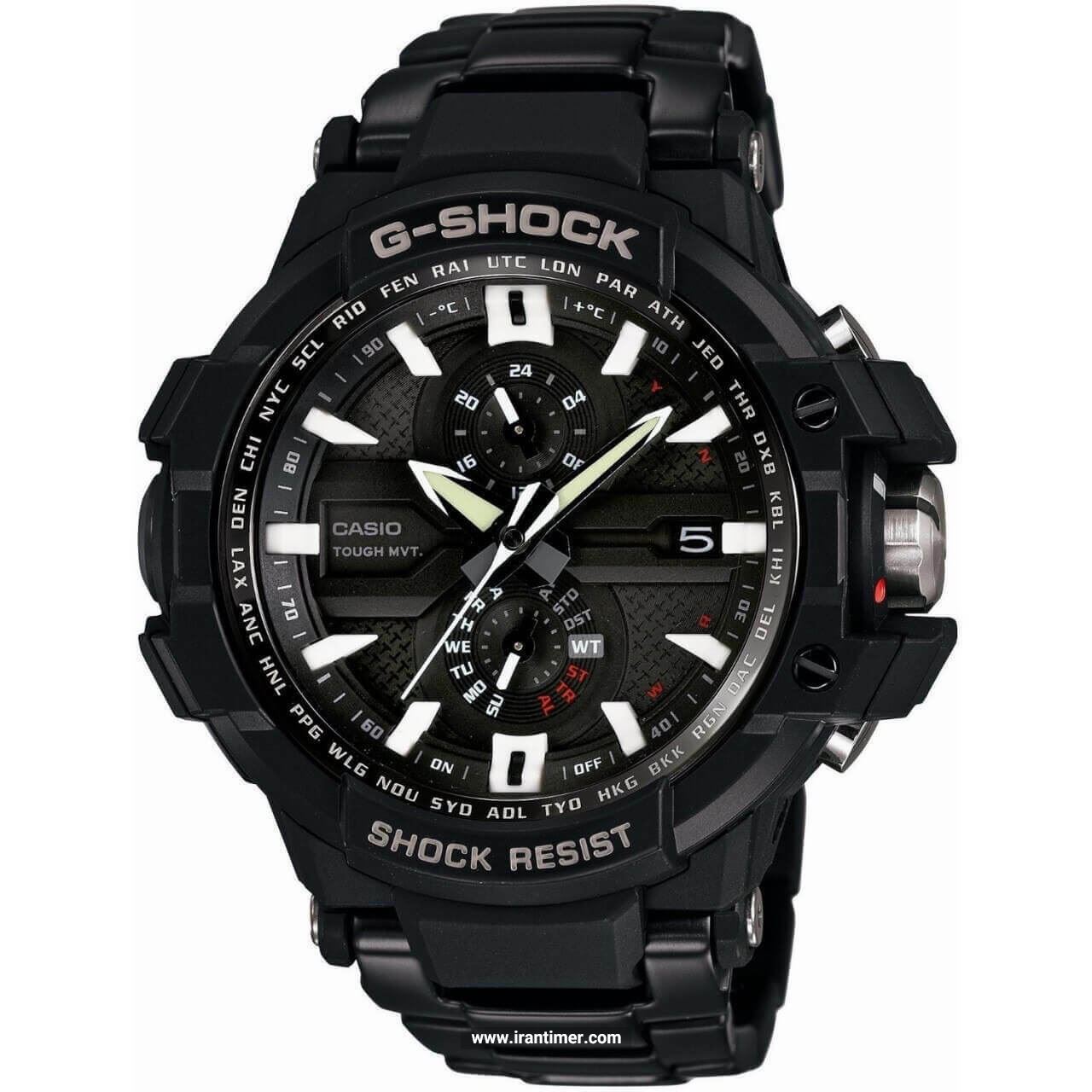 قیمت و خرید ساعت مچی مردانه کاسیو (CASIO) جی شاک مدل GW-A1000D-1ADR اسپرت | اورجینال و اصلی