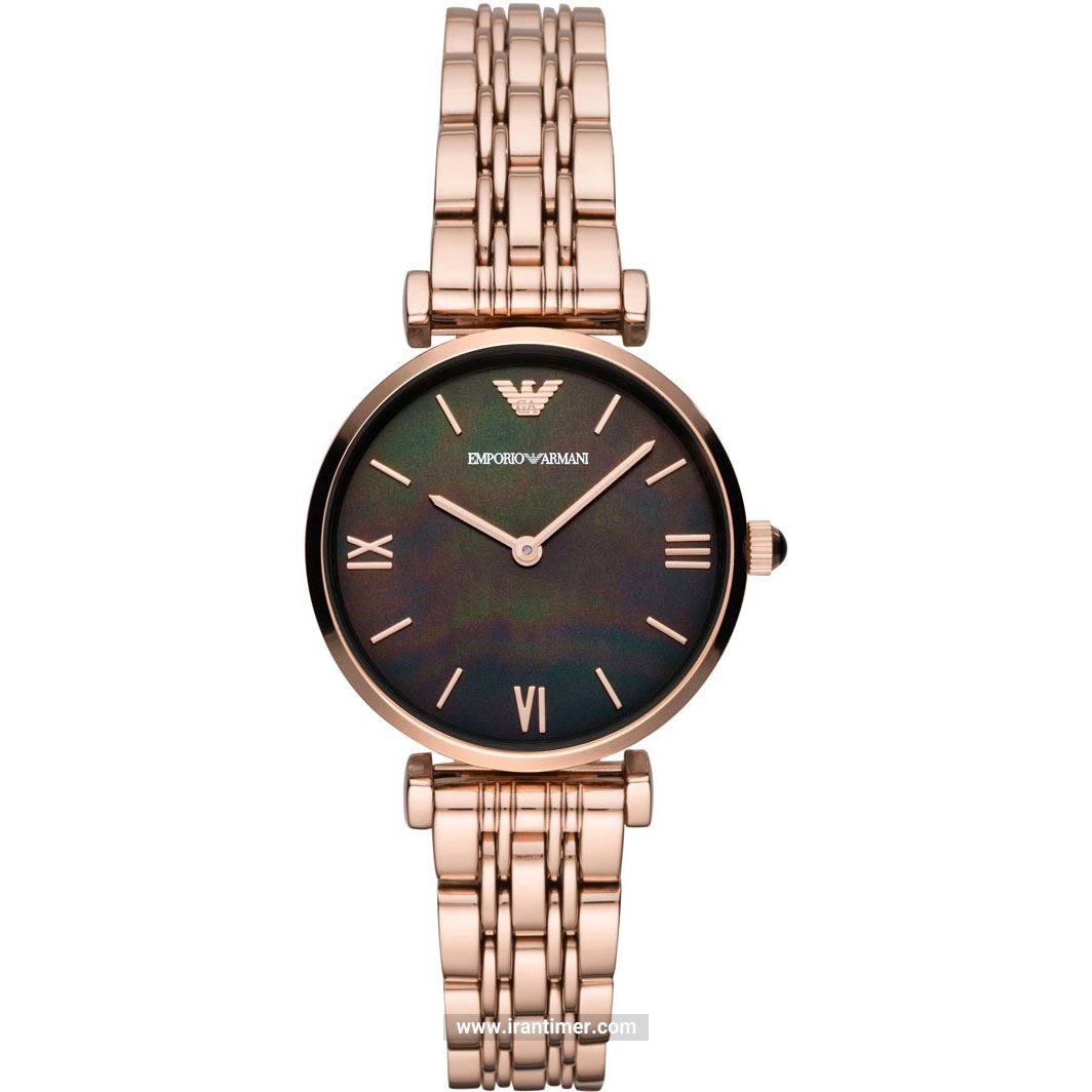 قیمت و خرید ساعت مچی زنانه امپریو آرمانی(EMPORIO ARMANI) مدل AR11145 کلاسیک | اورجینال و اصلی
