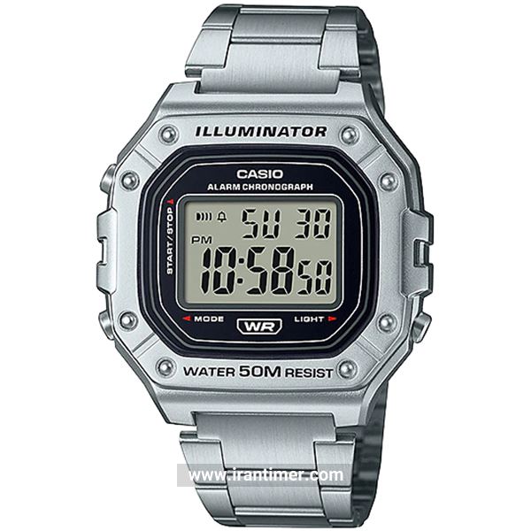 قیمت و خرید ساعت مچی مردانه کاسیو (CASIO) جنرال مدل W-218HD-1AVDF کلاسیک اسپرت | اورجینال و اصلی