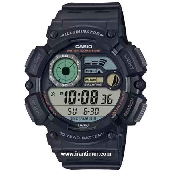 قیمت و خرید ساعت مچی مردانه کاسیو (CASIO) جنرال مدل WS-1500H-1AVDF اسپرت | اورجینال و اصلی