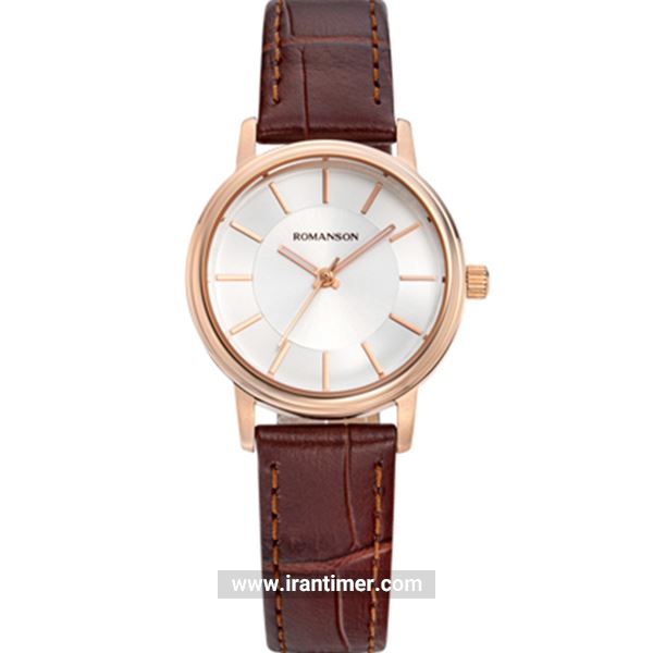 قیمت و خرید ساعت مچی زنانه رومانسون(ROMANSON) مدل TL4259LL1RBS6R-W کلاسیک | اورجینال و اصلی